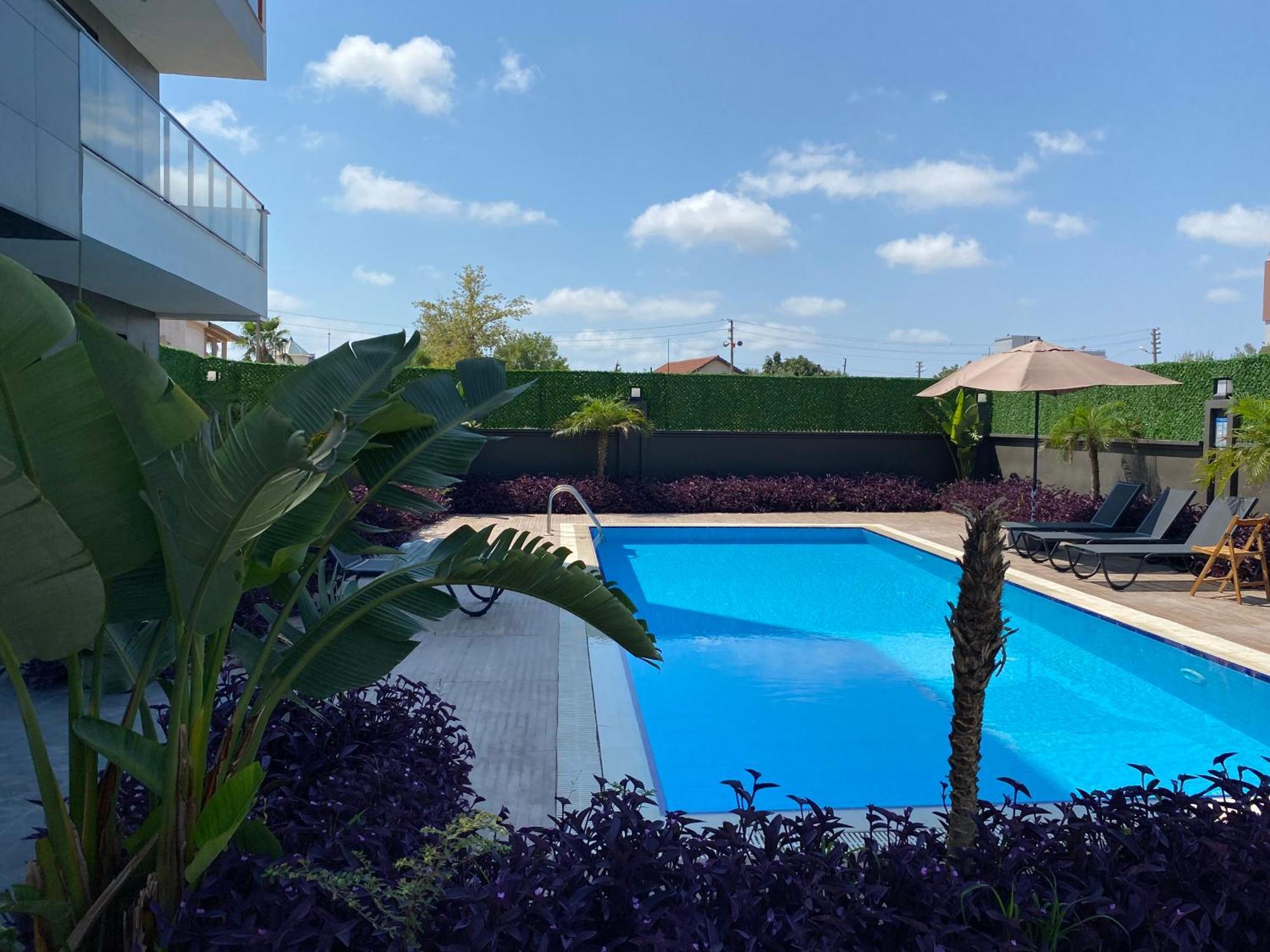 Tunc Suite Luxury House Aksu  Exterior foto